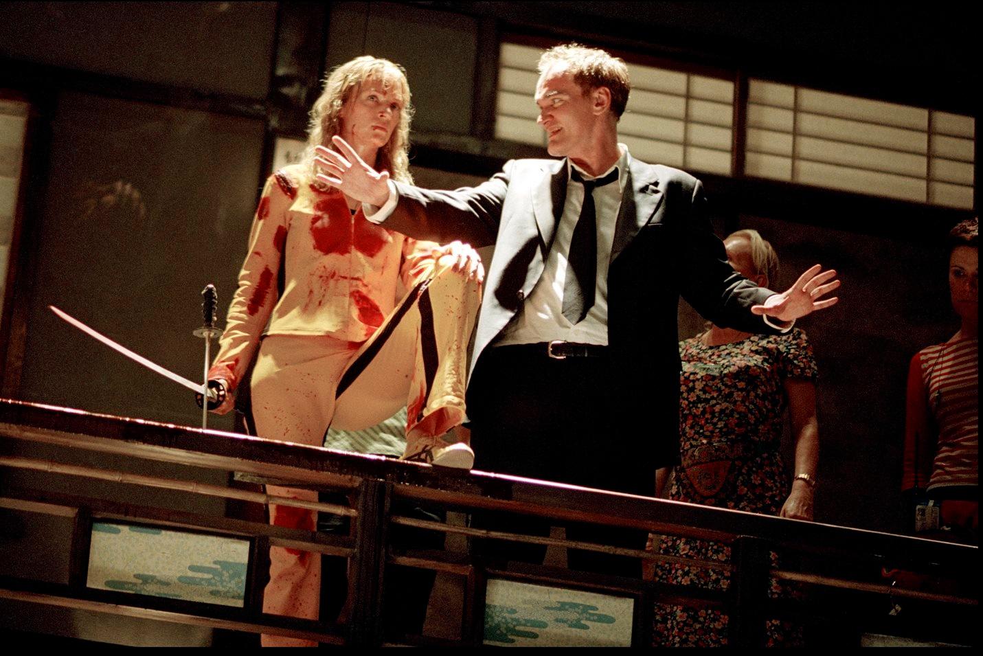 Ale kino+ filmy seriale nowości, Making Tarantino: portret intymny