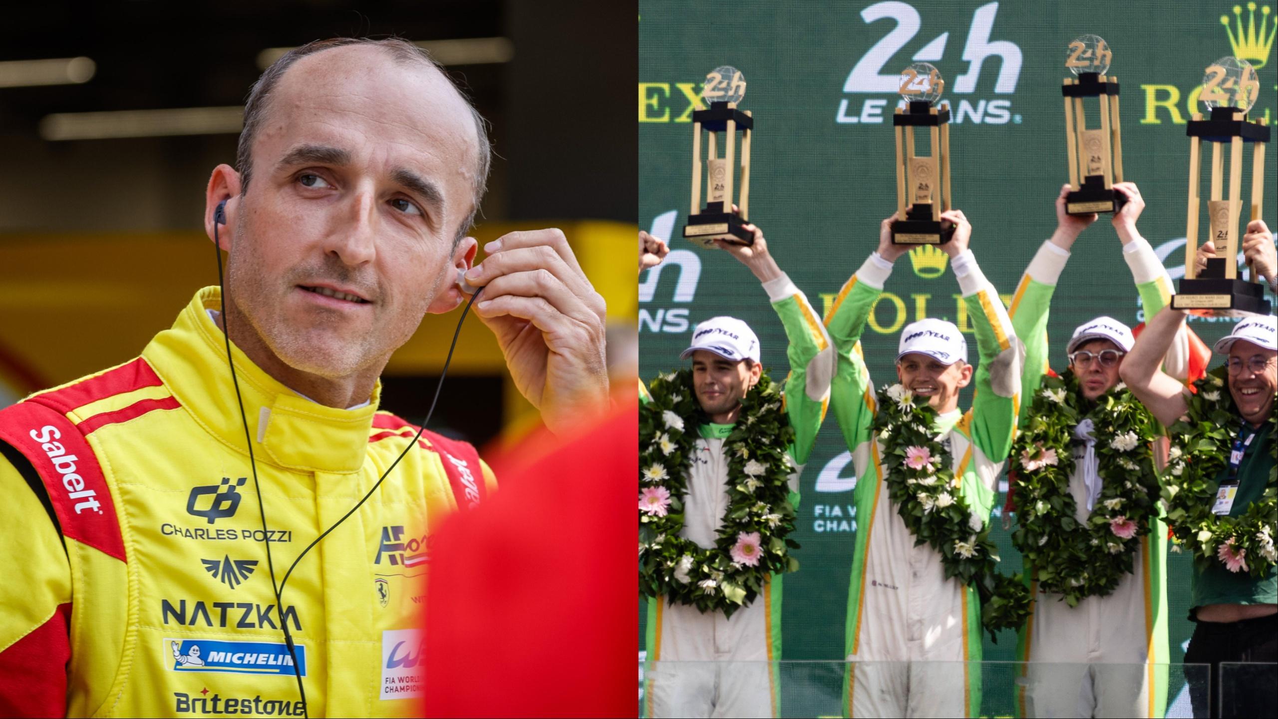 Le Mans 2026: gdzie oglądać Roberta Kubicę i Inter Europol Competition? (13-14 czerwca)