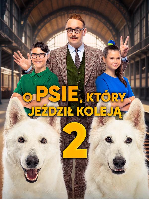 O psie ktory jezdzil koleja_poster
