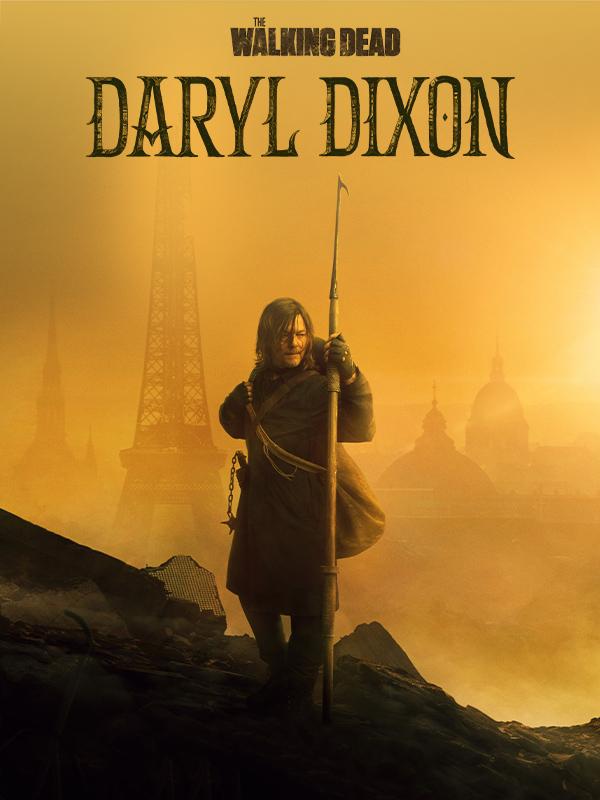 THE WALKING DEAD- DARYL DIXON_poster