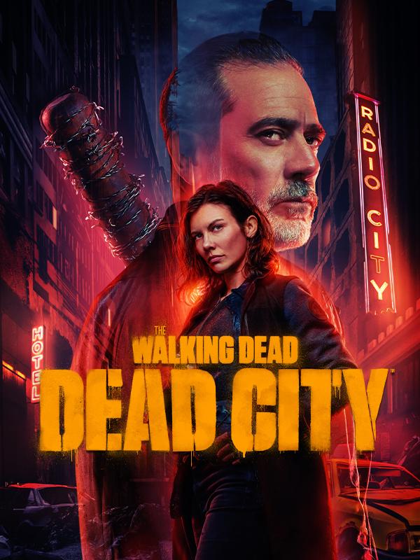 THE WALKING DEAD DEAD CITY_poster