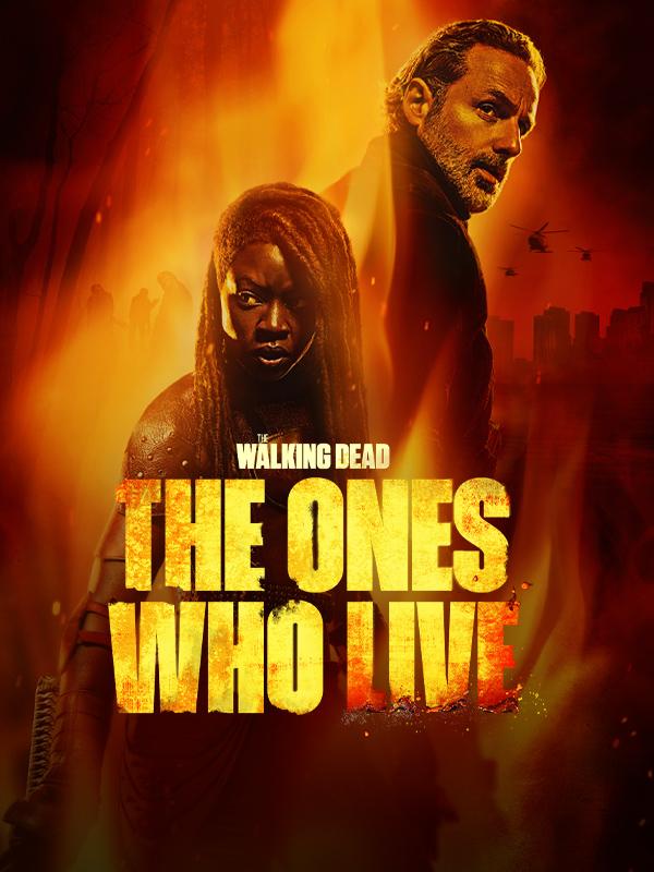 The Walking Dead The Ones Who Live_poster