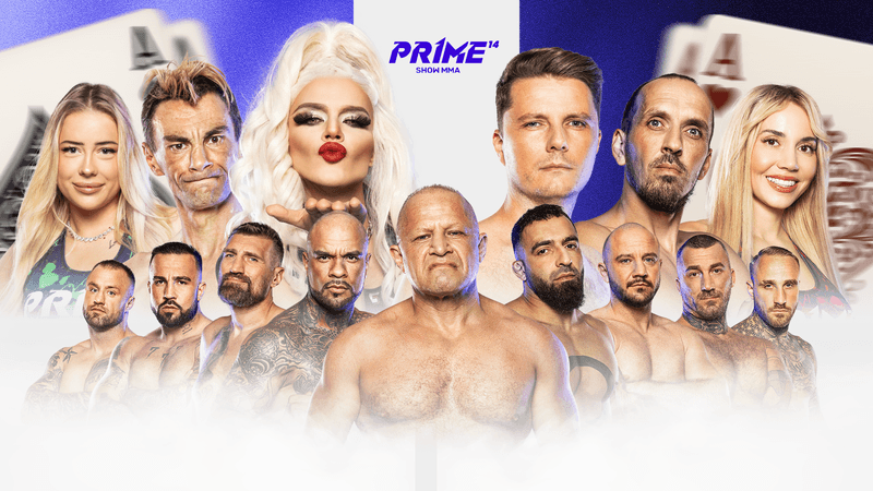 PRIME MMA 14: gdzie oglądać? Sprawdź szczegóły najbliższej gali!