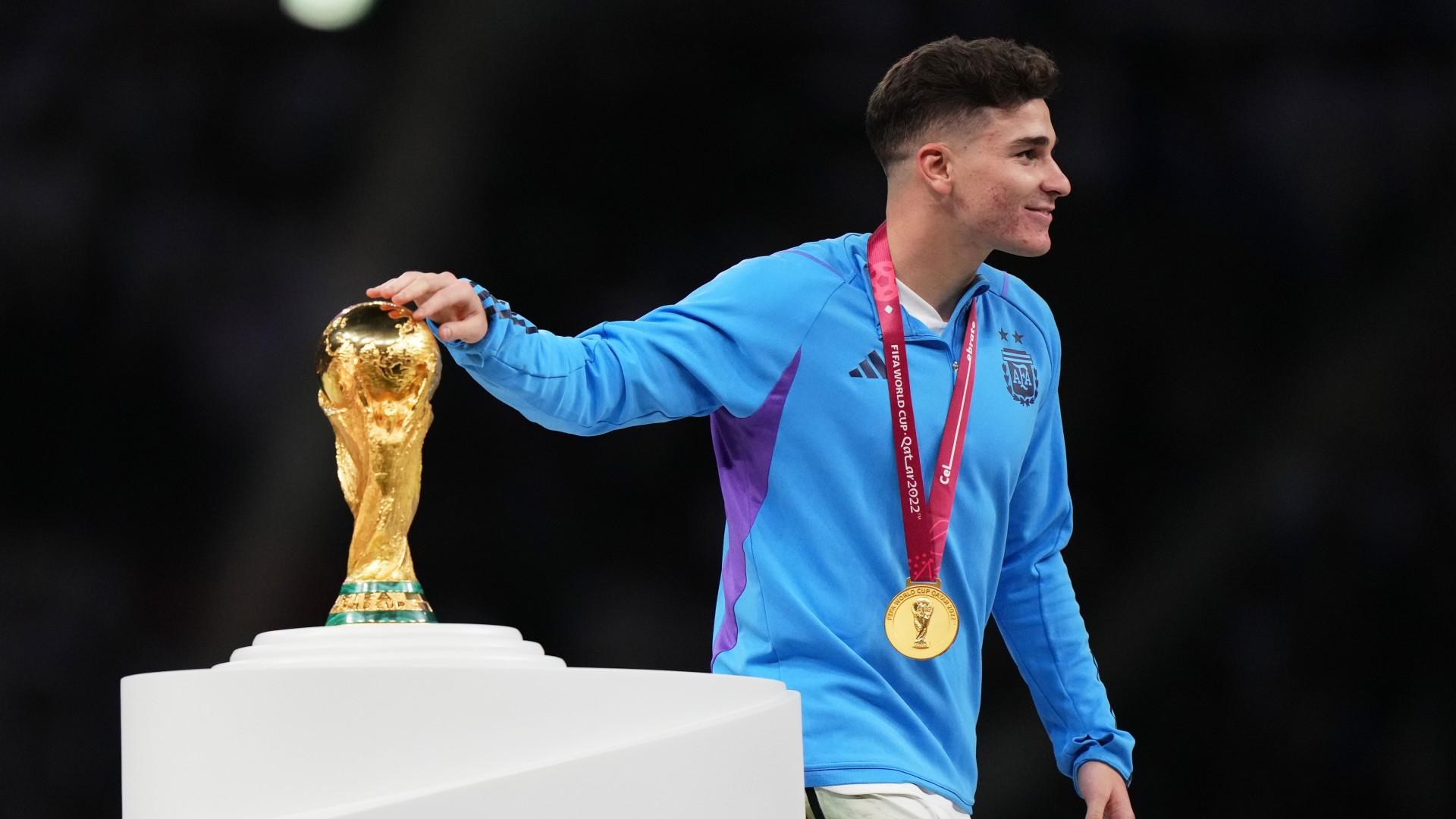 Julian Alvarez – rezerwowy mistrz świata z Manchesteru City