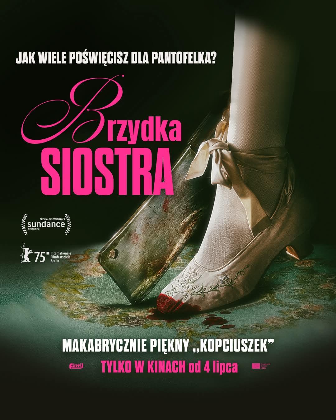brzydka siostra gdzie obejrzeć film poster