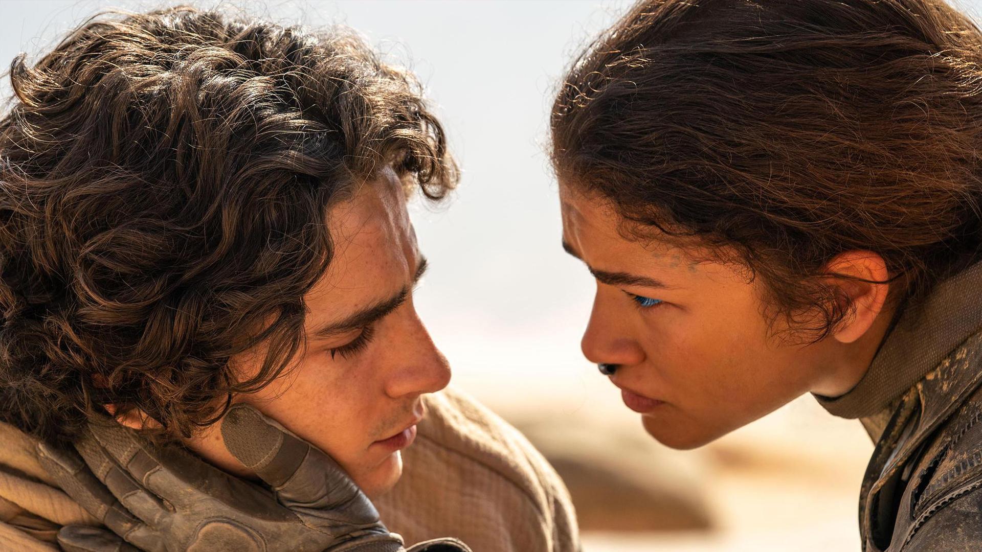 diuna 2 zendaya timothee chalamet
