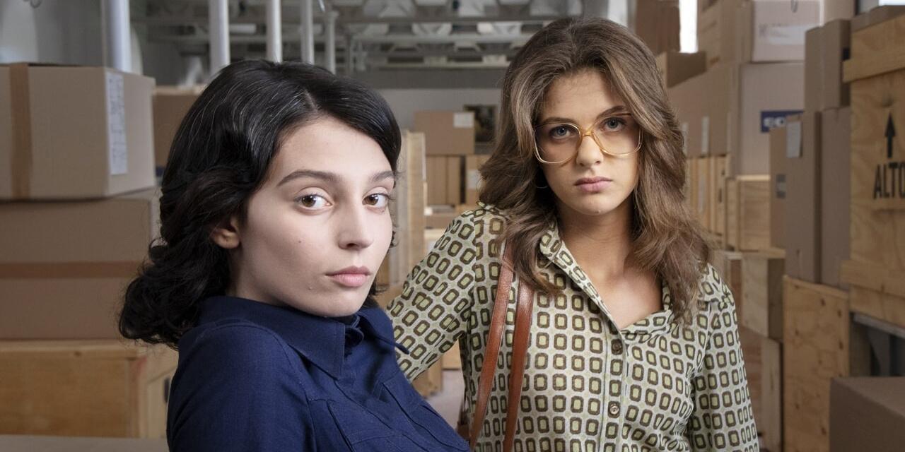 genialna przyjaciółka seriale HBO