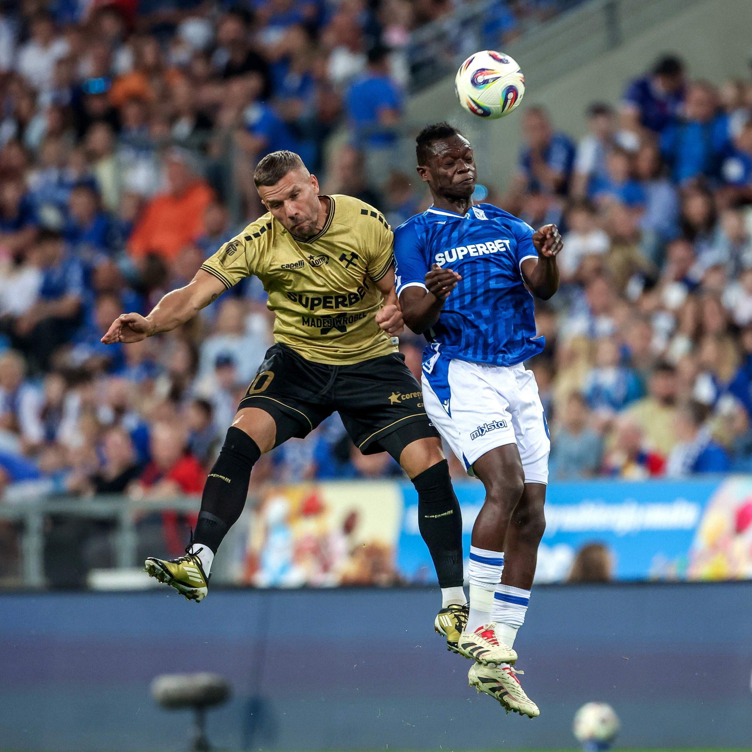 Mistrz u wicelidera. Górnik – Lech hitem 20. kolejki Ekstraklasy