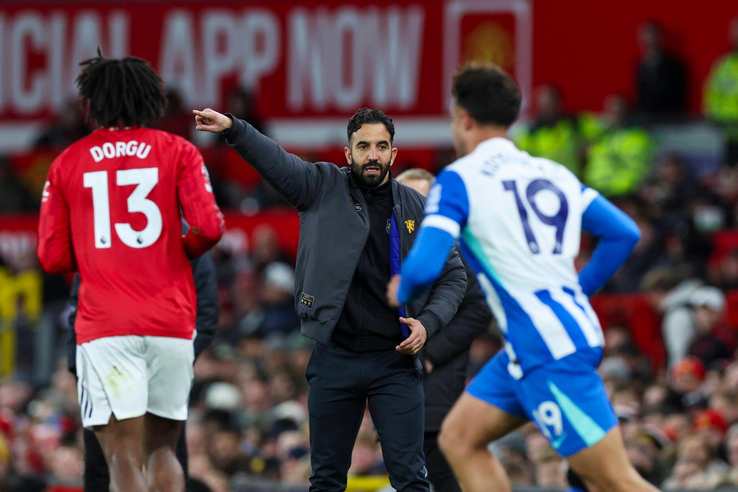 Zaufanie popłaca? Ruben Amorim podnosi Manchester United