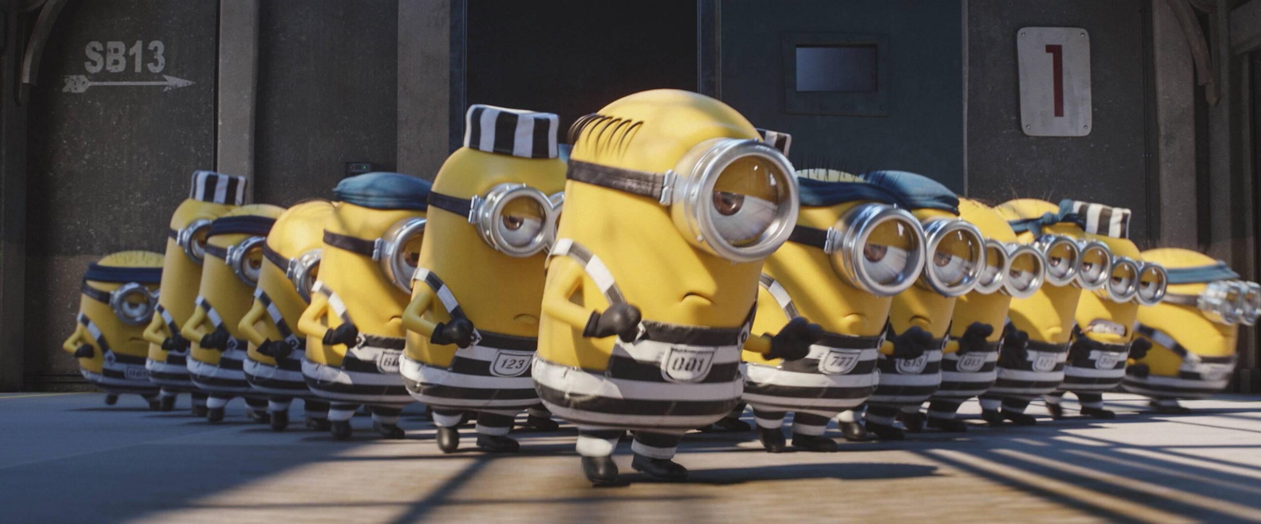 Minionki: filmy po kolei – oto saga z udziałem żółtych stworków i kompanów złodzieja zwanego Gru