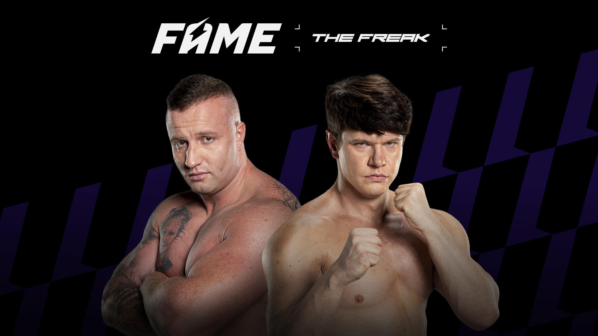 FAME: THE FREAK – gdzie obejrzeć online? Zobacz na żywo walki z udziałem Marcina Najmana, Daro Lwa i znanych influencerów