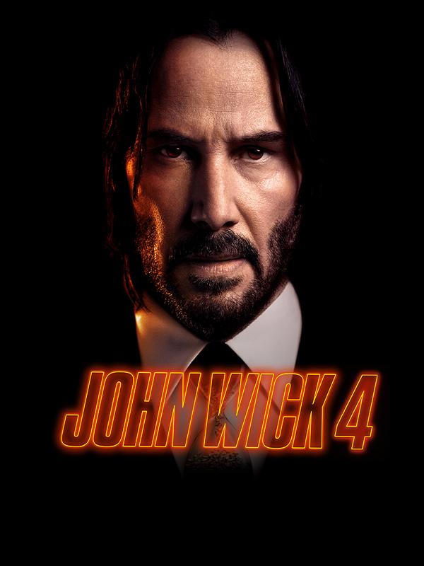 John Wick 4 poster