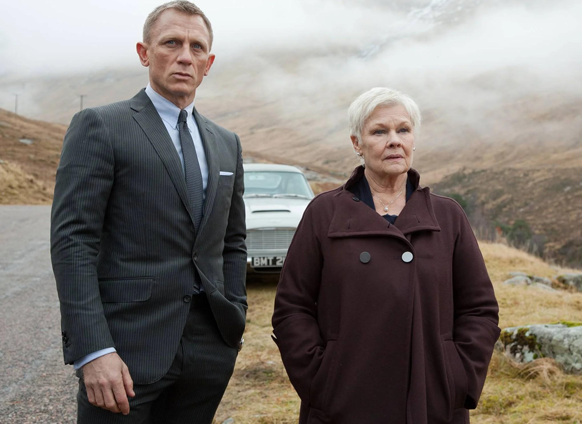 judi dench filmy o bondzie