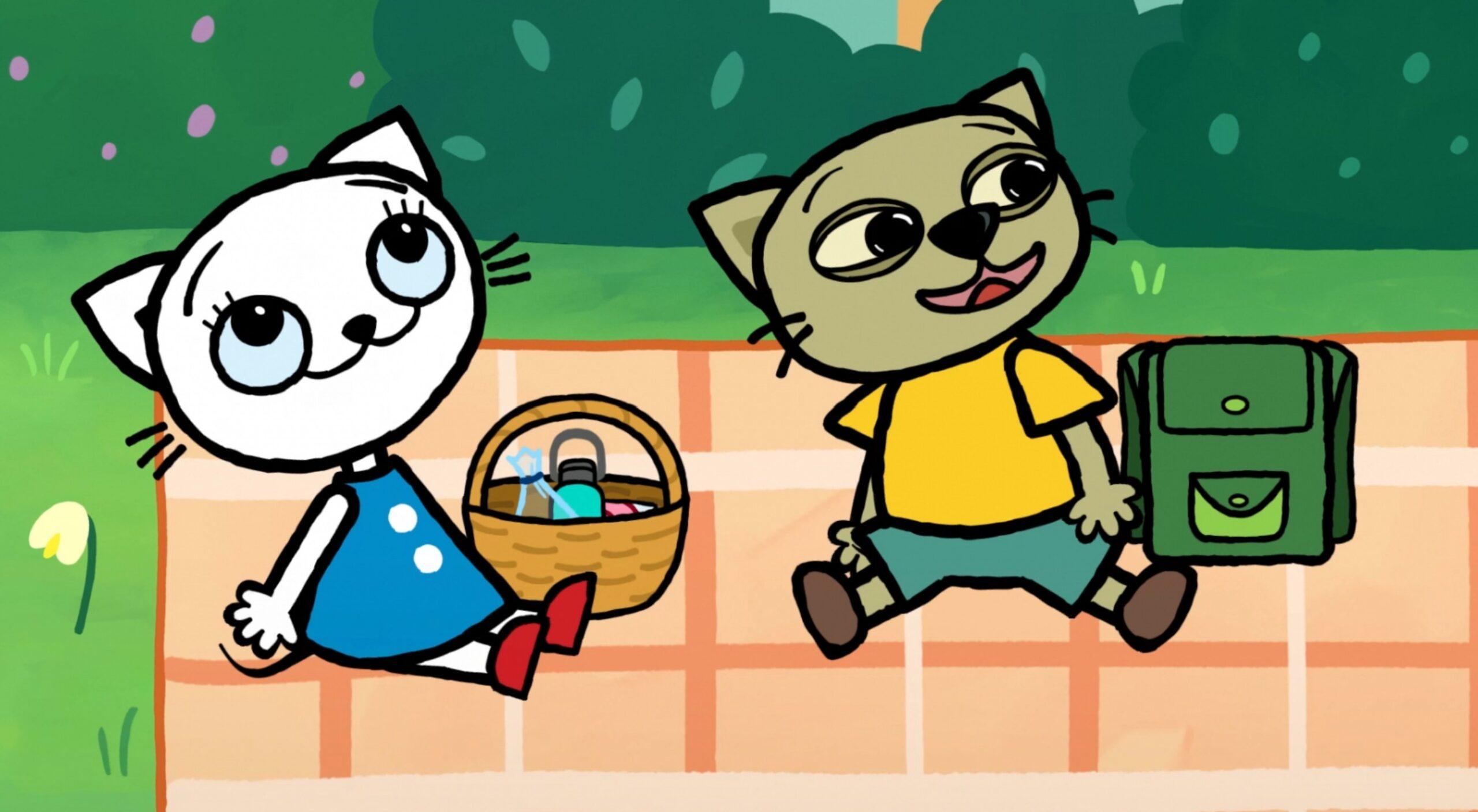 kicia kocia bajki o kotkach