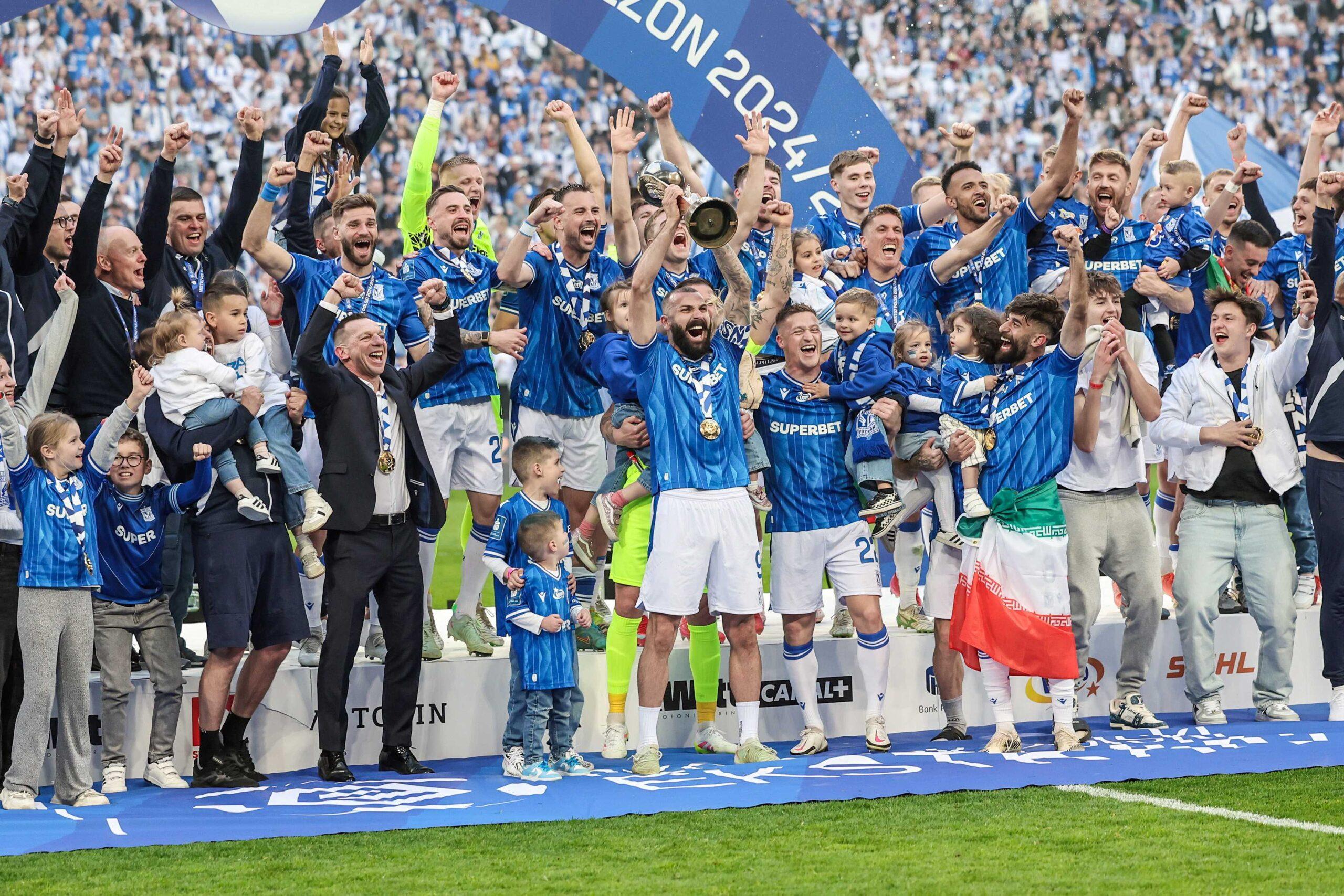 Tytuł Lecha, puchary Jagi! Skróty meczów 34. kolejki Ekstraklasy