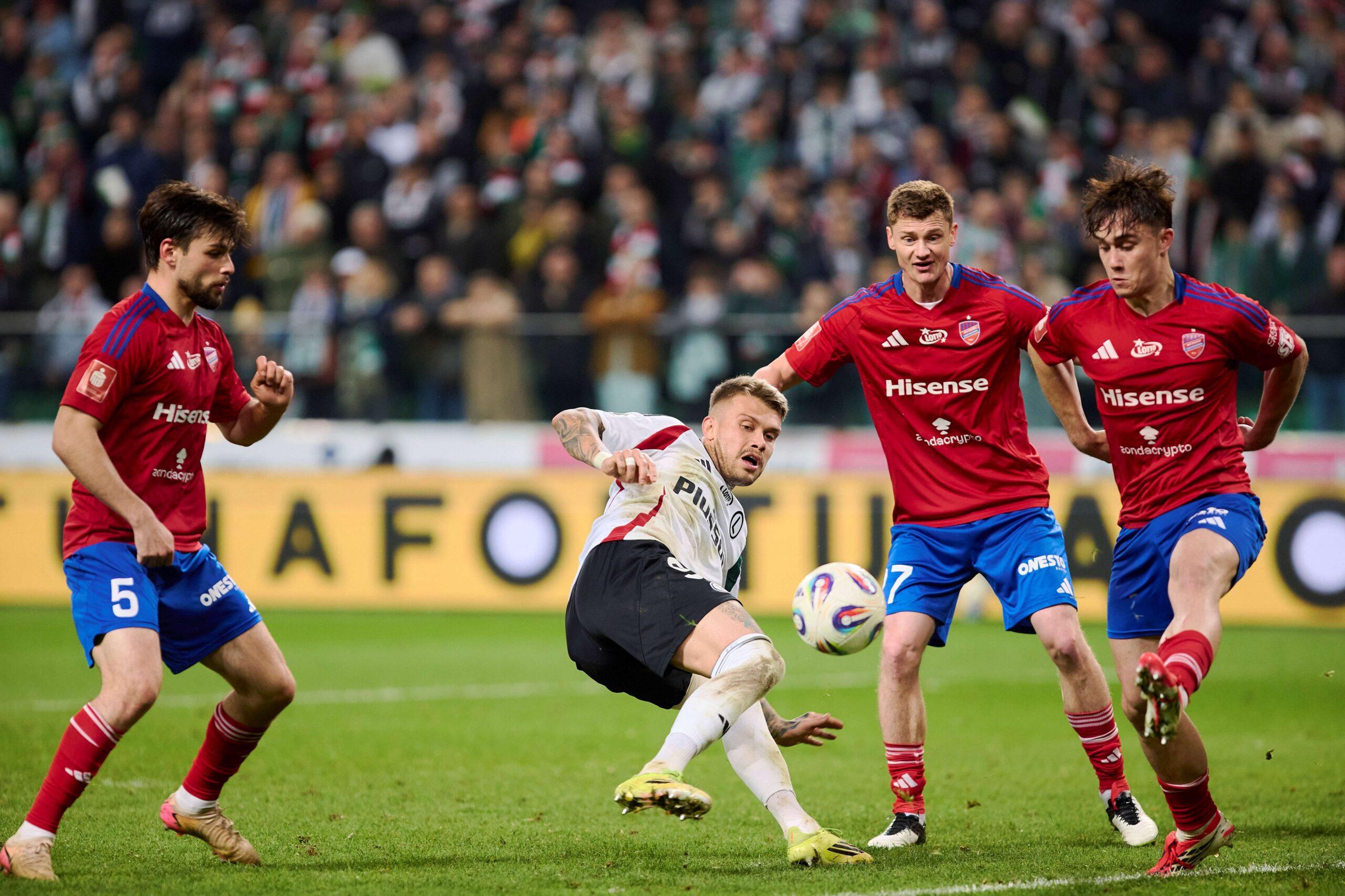 Legia w górę, Lech liderem. Skróty meczów 26. kolejki Ekstraklasy