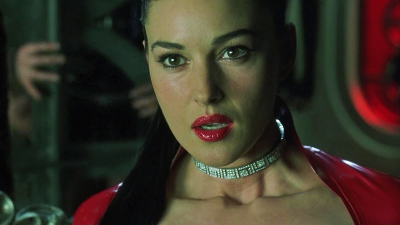 Monica Bellucci, filmy z jej udziałem: “Matrix: reaktywacja”