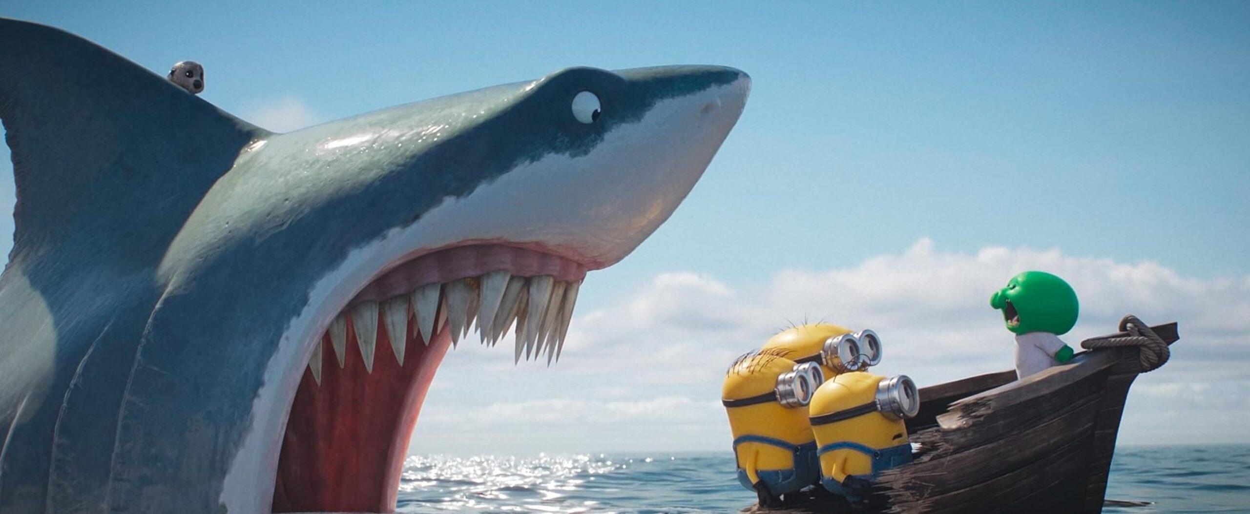 minionki i straszydła film