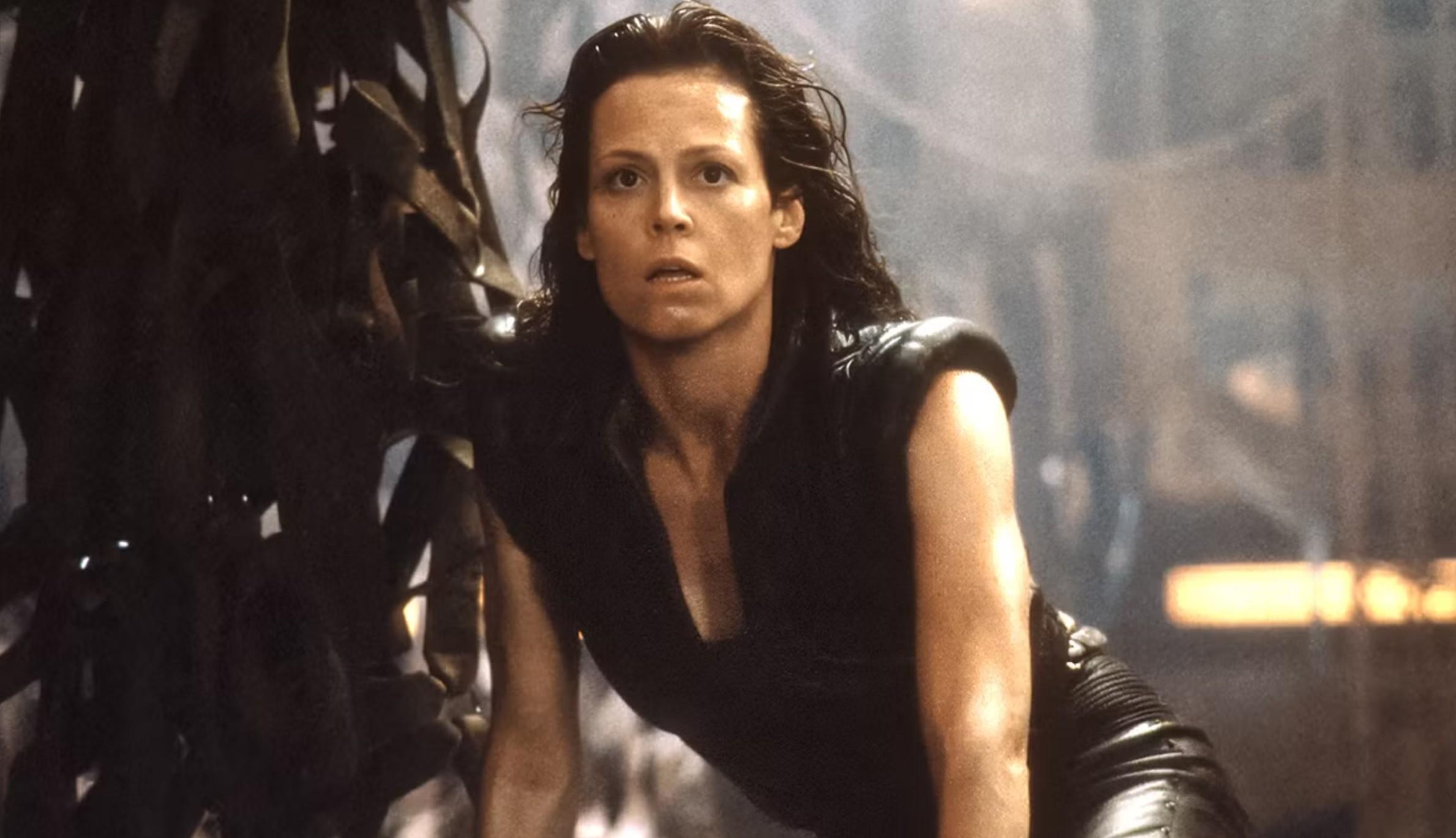 obcy filmy z serii obcy alien sigourney weaver
