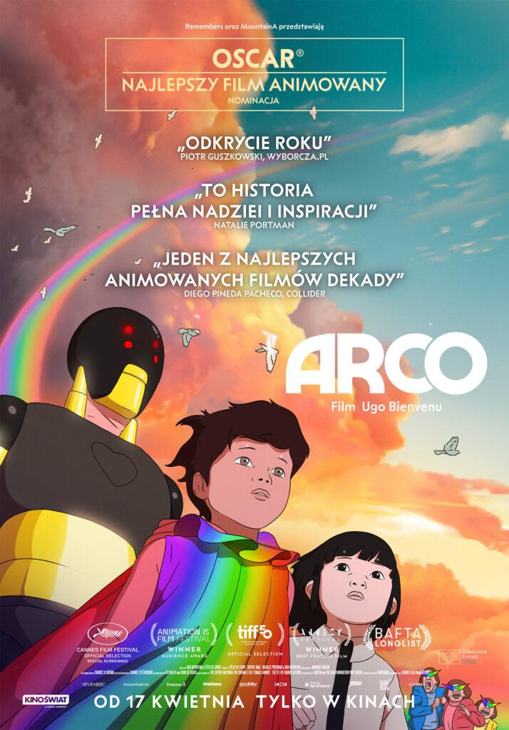 poster arco arko film animowany sci fi