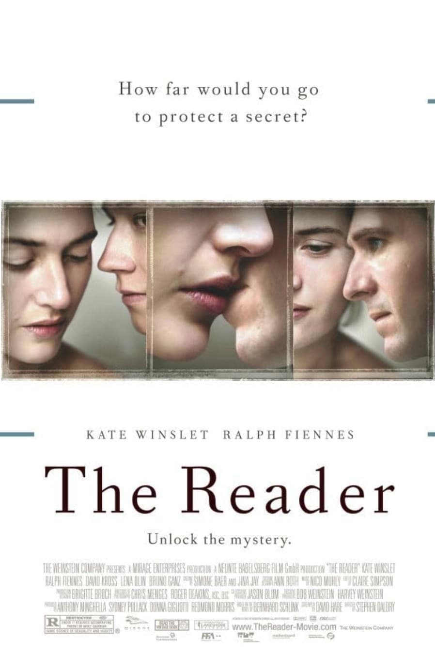 poster lektor melodramat kate winslet