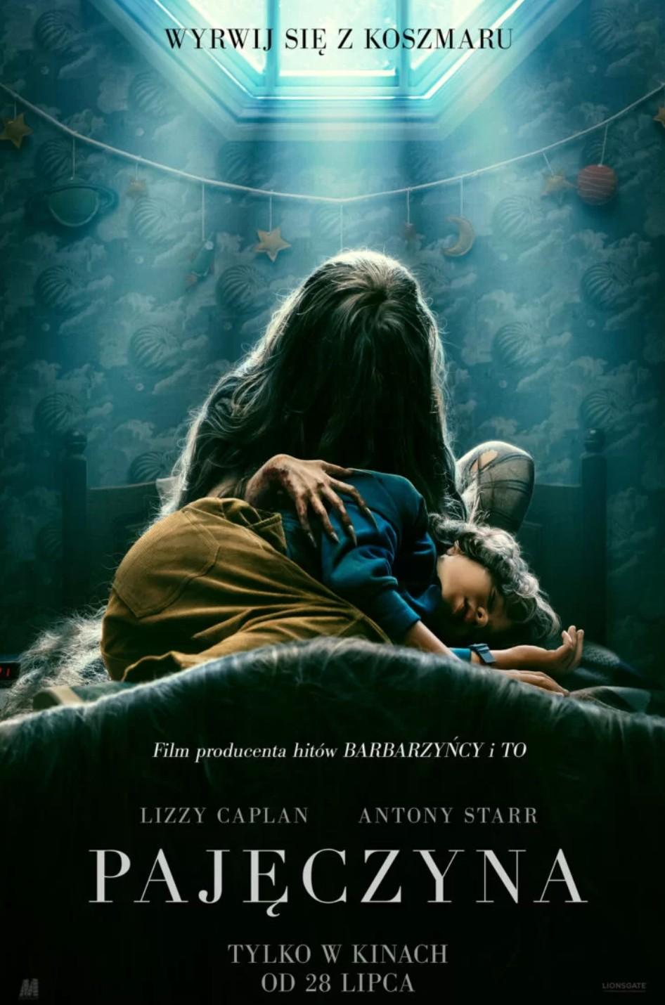 poster pajęczyna horror filmy grozy kino grozy