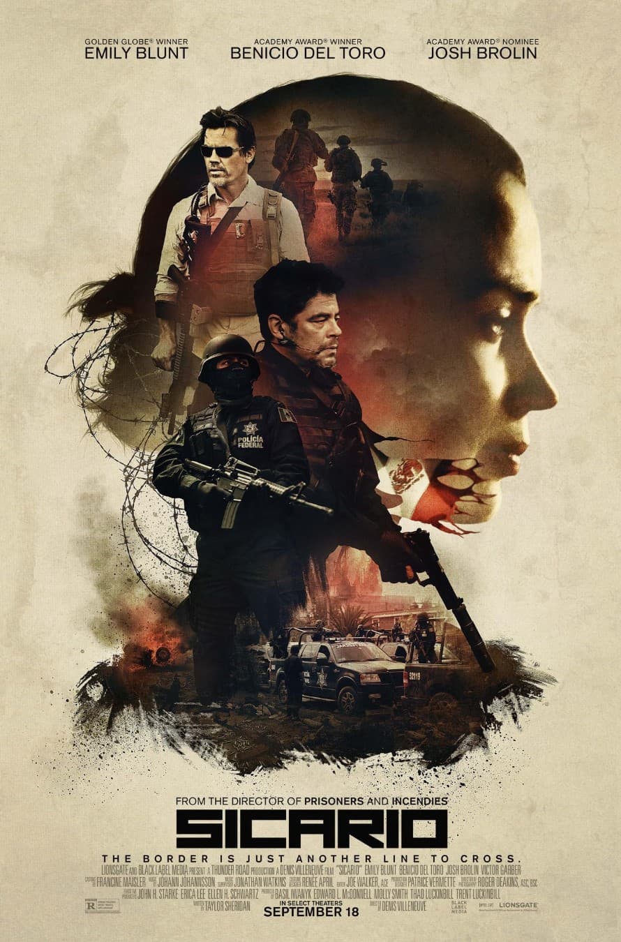 poster sicario