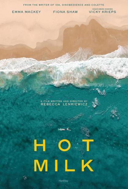 poster słone lato hot milk dramat