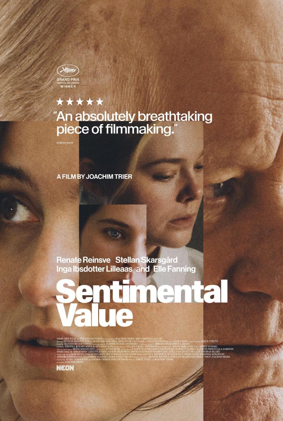 poster wartość sentymentalna komediodramat