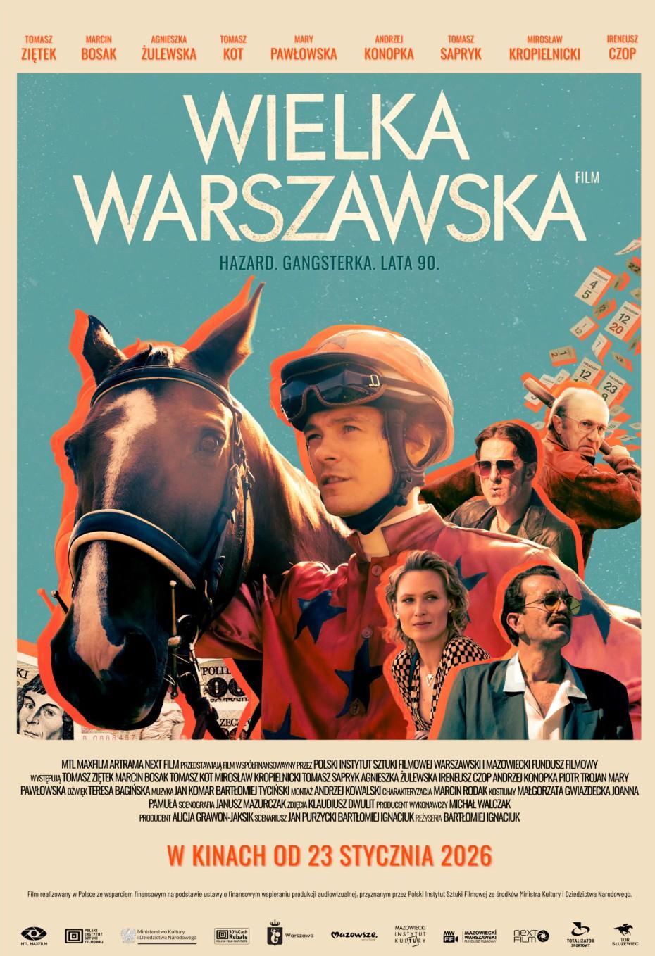 poster wielka warszawska