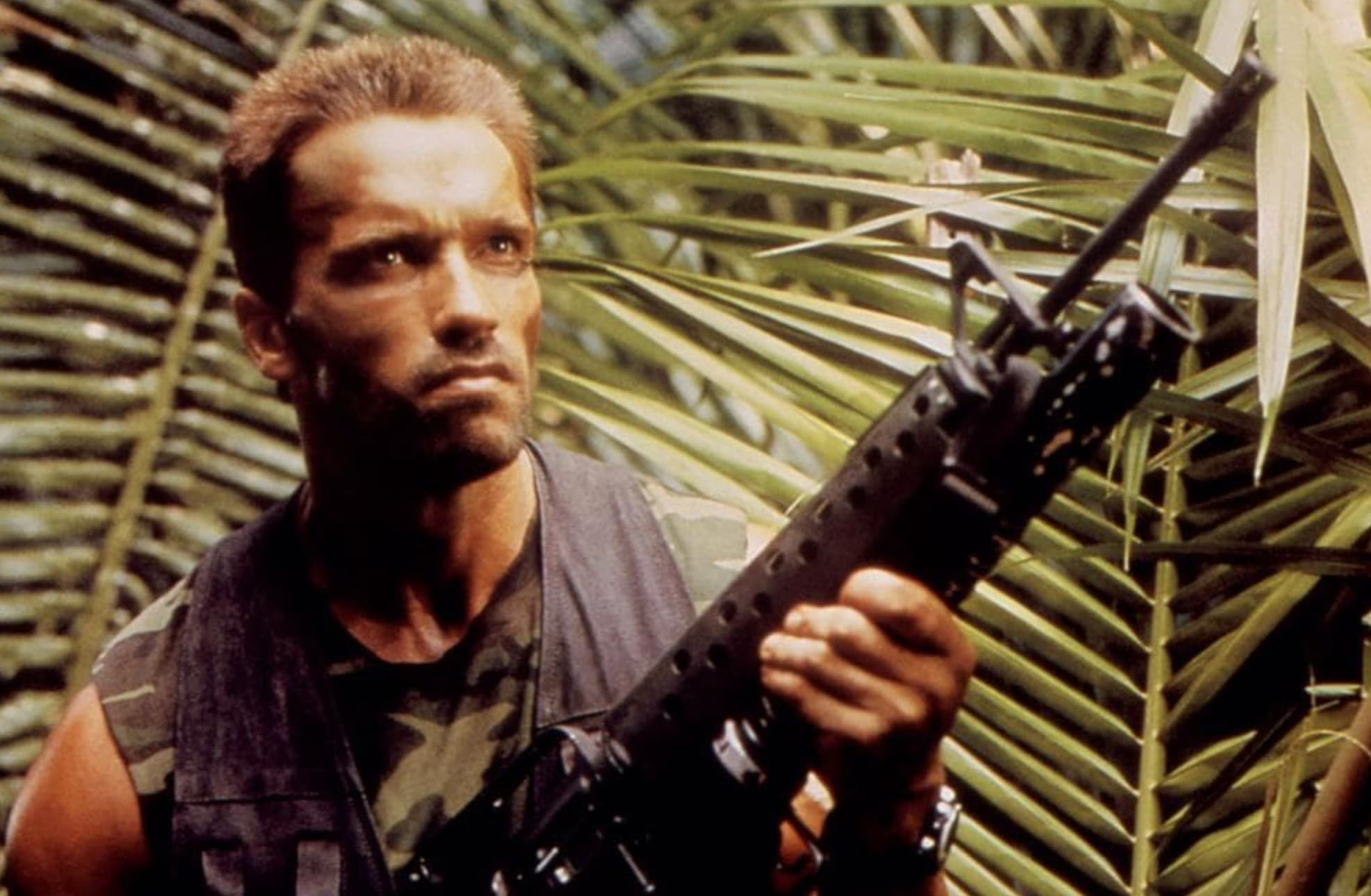 Komandosi, dżungla i kosmita. Film „Predator” (1987): gdzie obejrzeć pierwszą część kultowej serii z Arnoldem Schwarzeneggerem? predator arnold schwarzenegger filmy