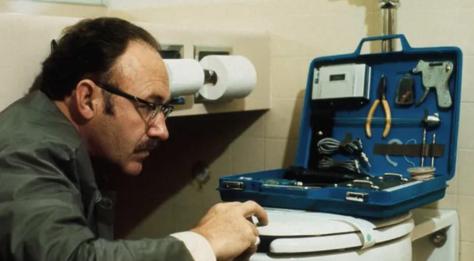 rozmowa gene hackman filmy z genem hackmanem