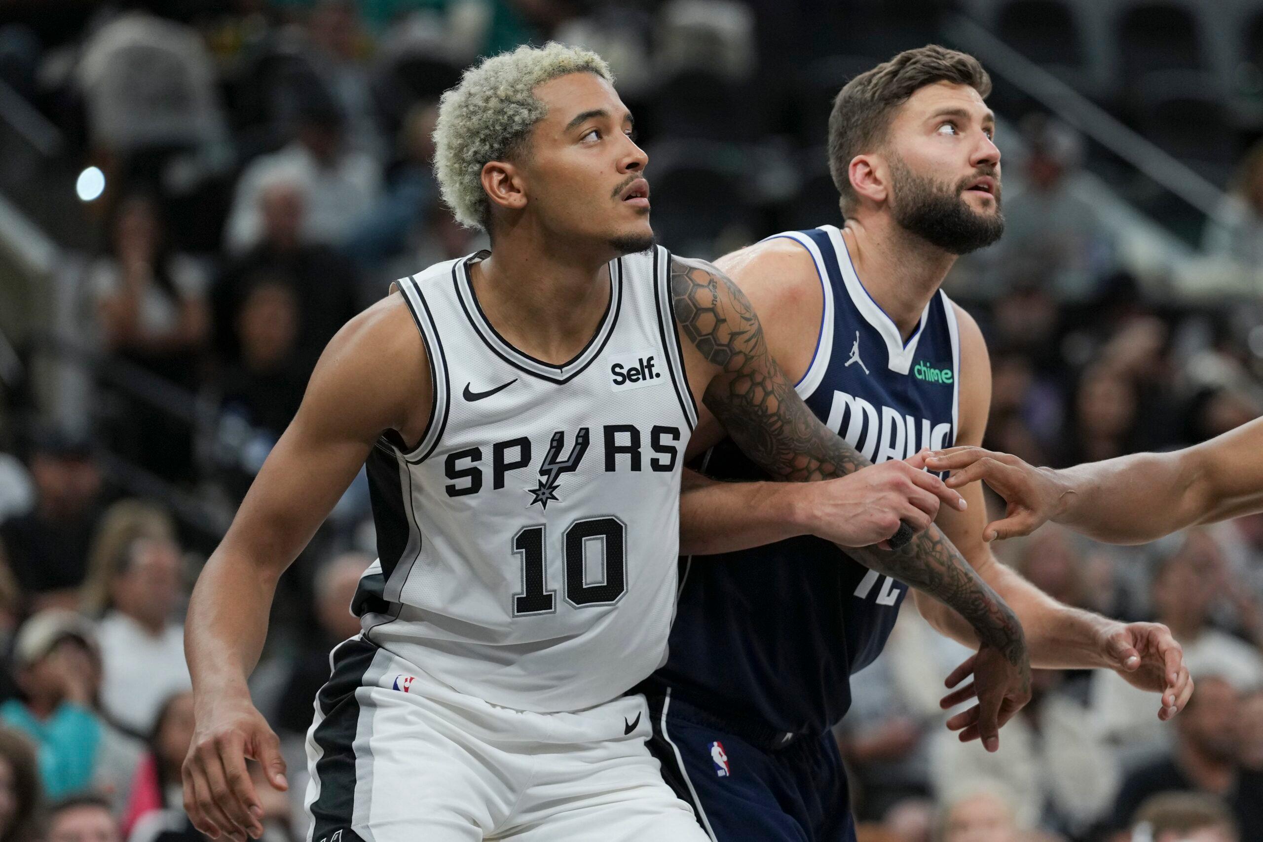 NBA: Dallas Mavericks at San Antonio Spurs