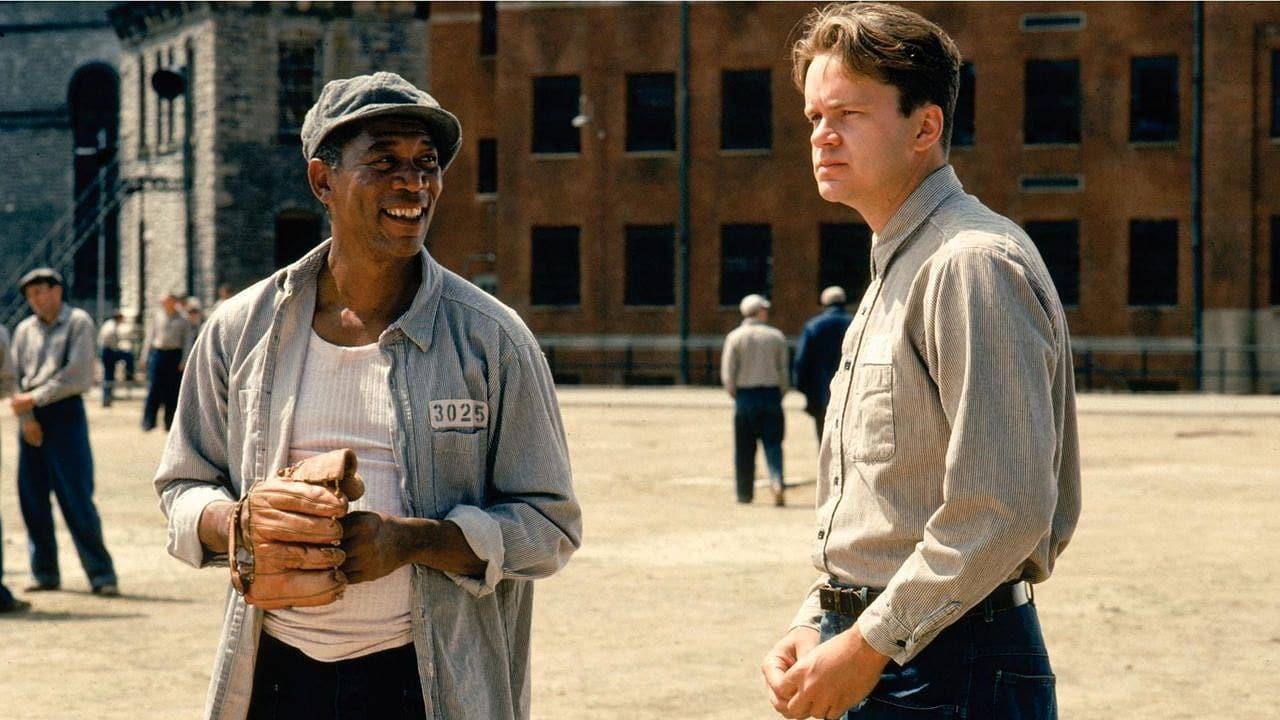 Skazani na Shawshank Morgan Freeman CANAL+