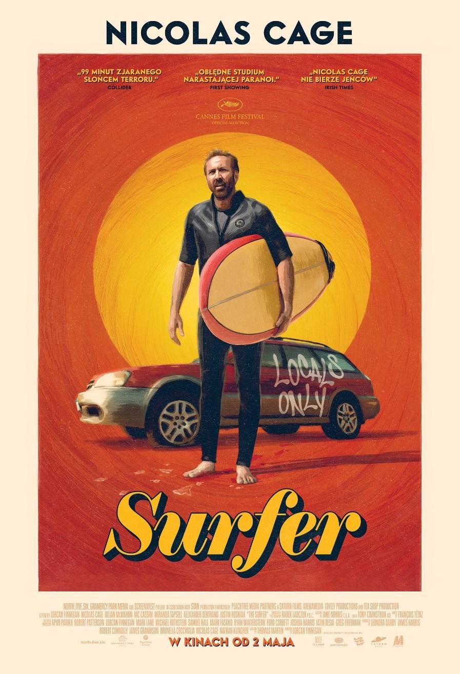 surfer nicolas cage poster