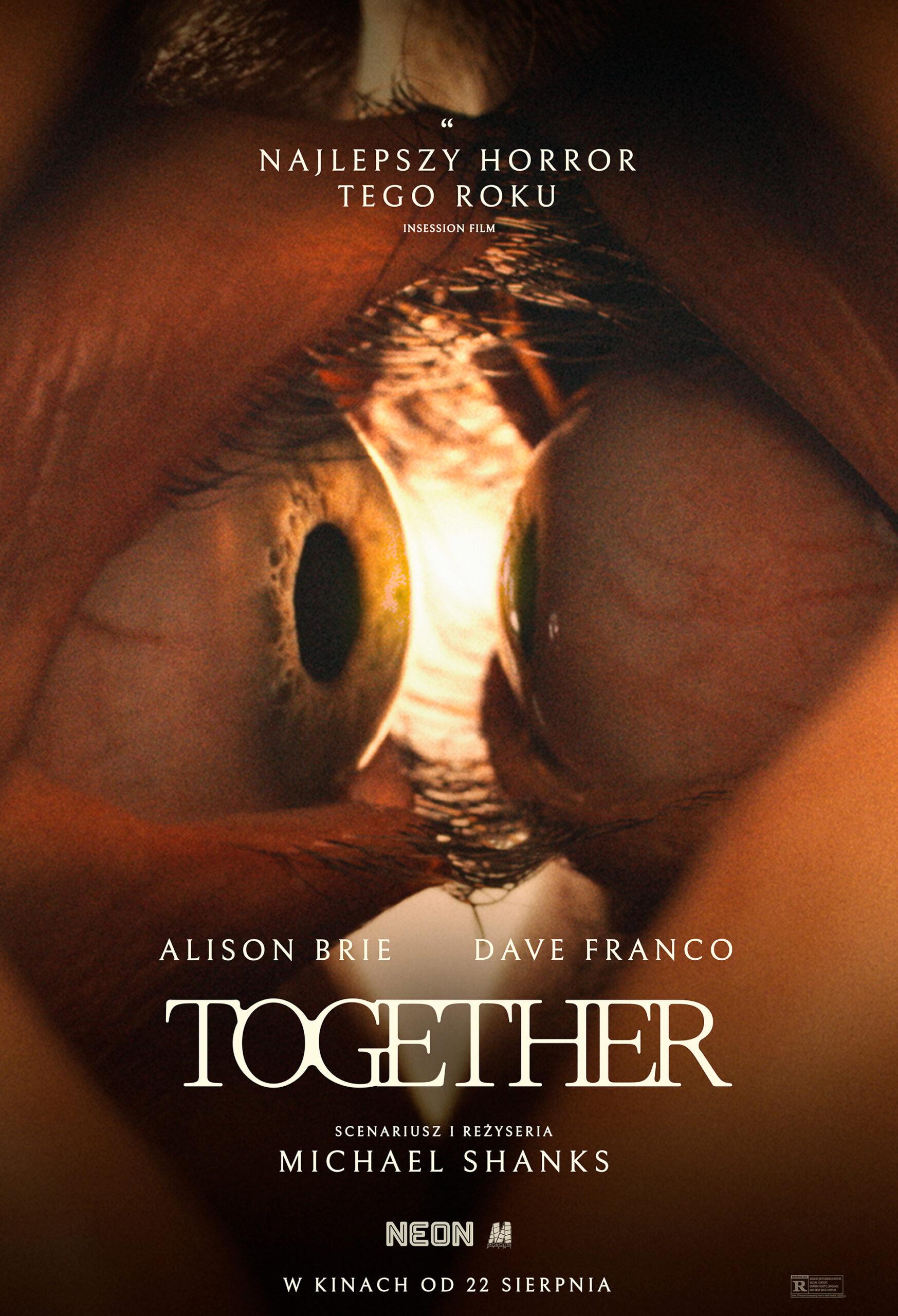 together poster horror erotyczny