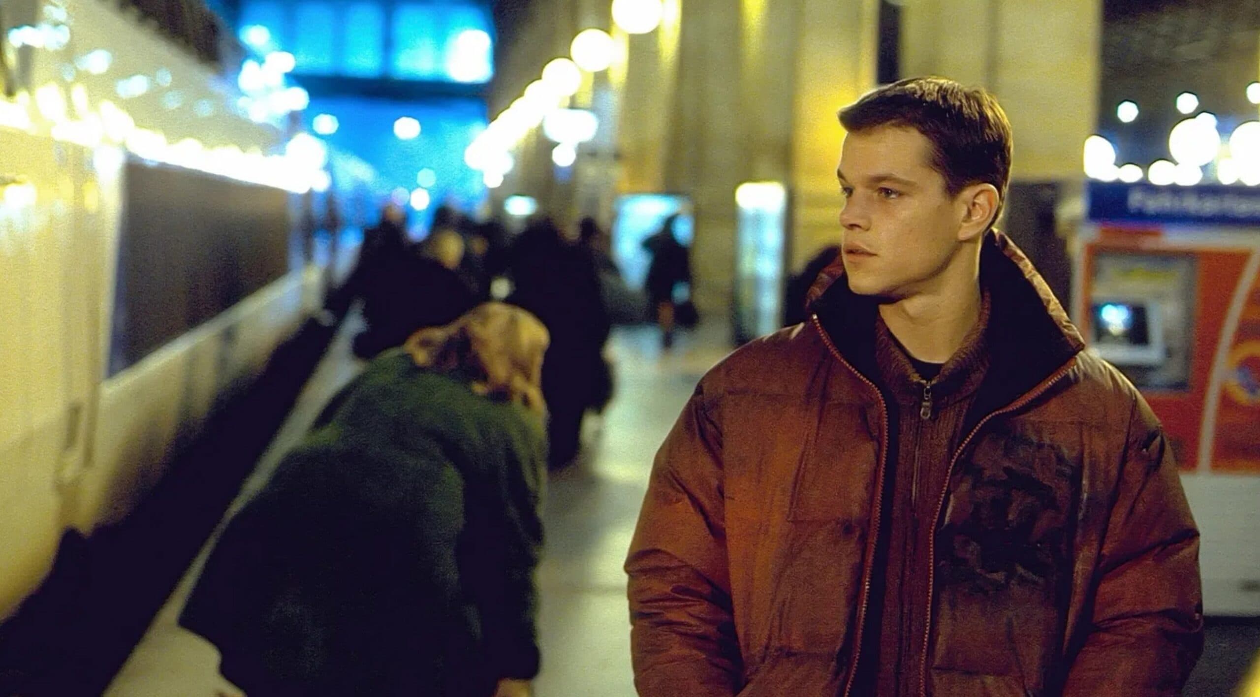 tożsamość bourne’a filmy o cia matt damon
