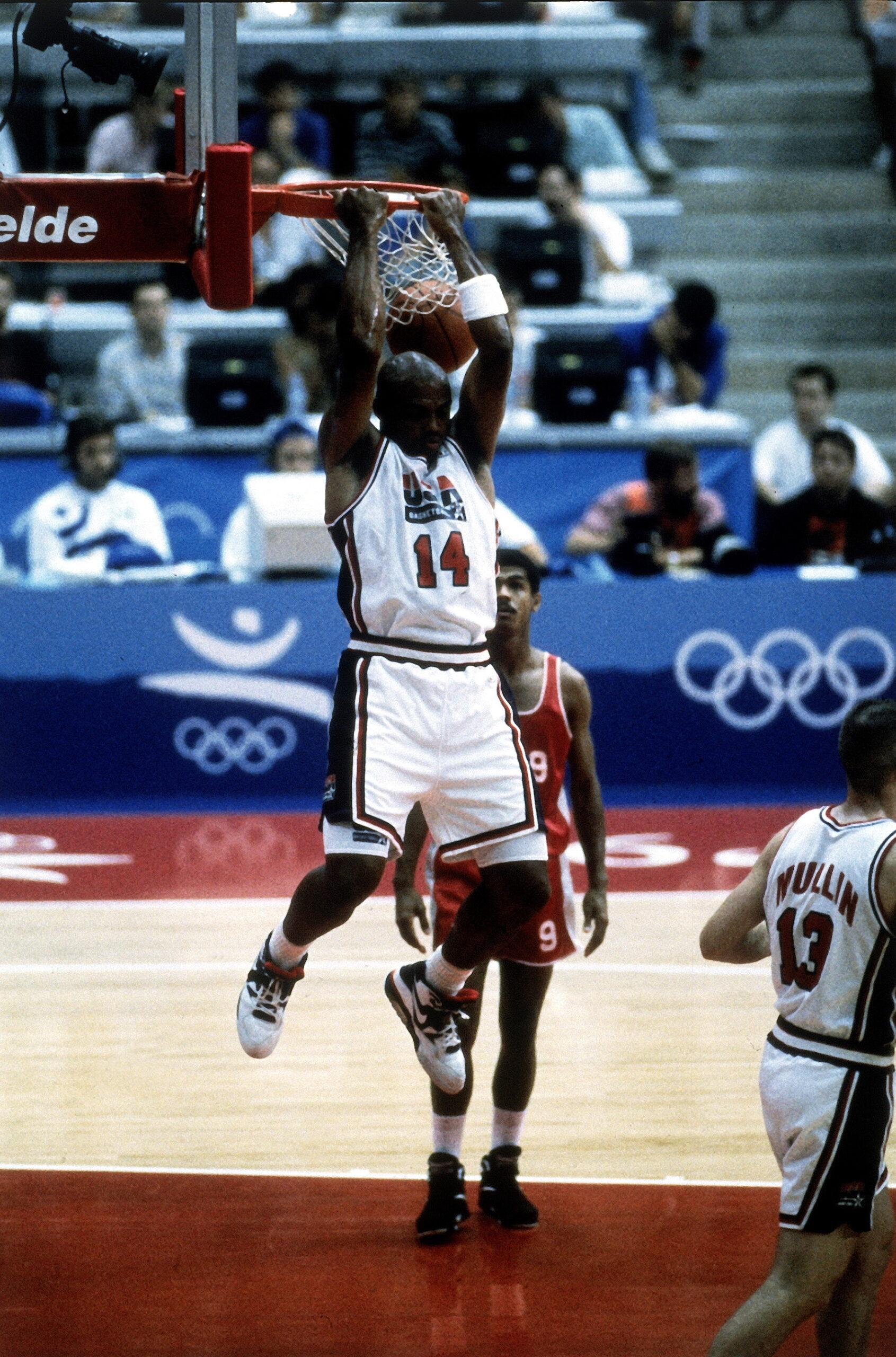 Charles Barkley igrzyska Barcelona 1992