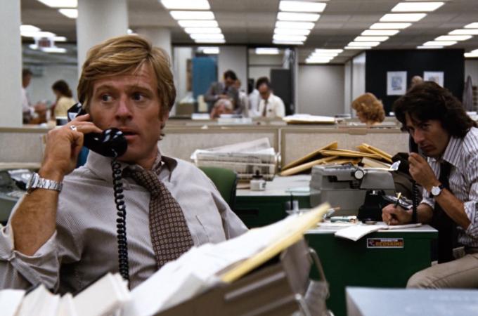 wszyscy ludzie prezydenta filmy o watergate robert redford filmy z robertem redfordem