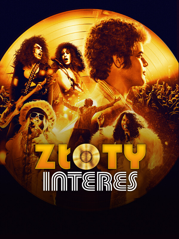 zloty interes poster