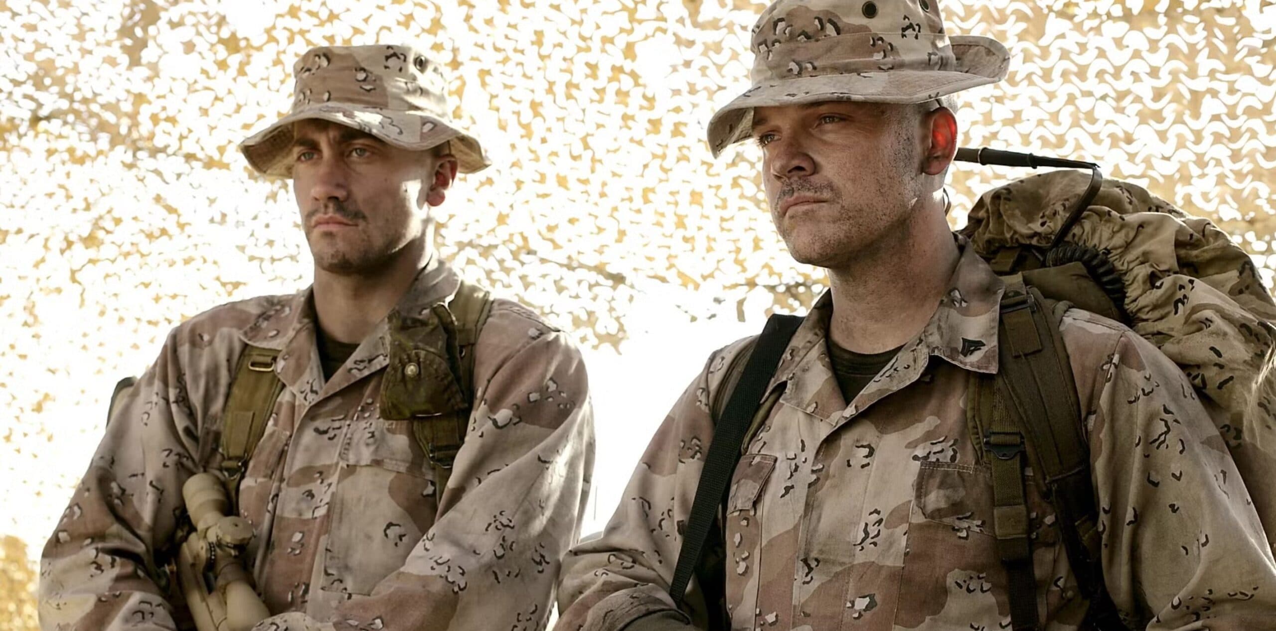 jarhead żołnierz piechoty morskiej jake gyllenhaal filmy wojenne jarhead żołnierz piechoty morskiej jake gyllenhaal filmy wojenne