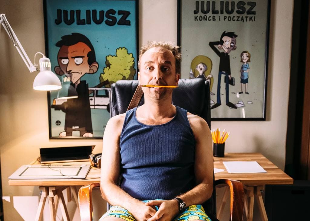 juliusz polskie komedie wojciech mecwaldowski jan peszek anna smołowik standup juliusz polskie komedie wojciech mecwaldowski jan peszek anna smołowik standup