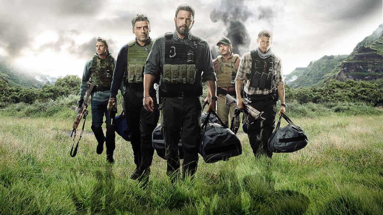 Filmy akcji Netflix – poznaj najbardziej ekscytujące z nich! "Potrójna granica": filmy akcji Netflix