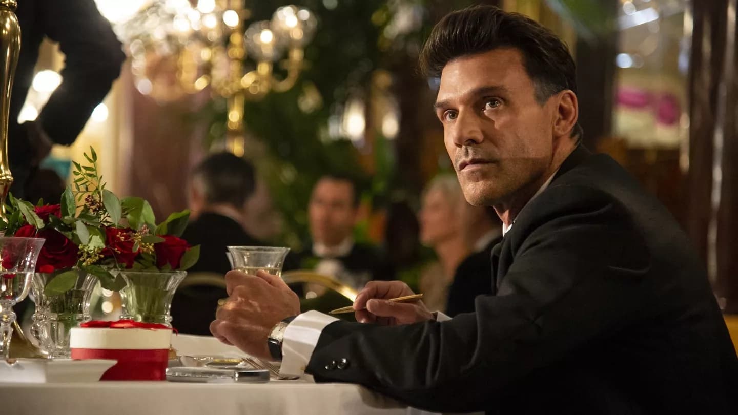 Frank Grillo jako filmowy Ferruccio Lamborghini Frank Grillo jako filmowy Ferruccio Lamborghini
