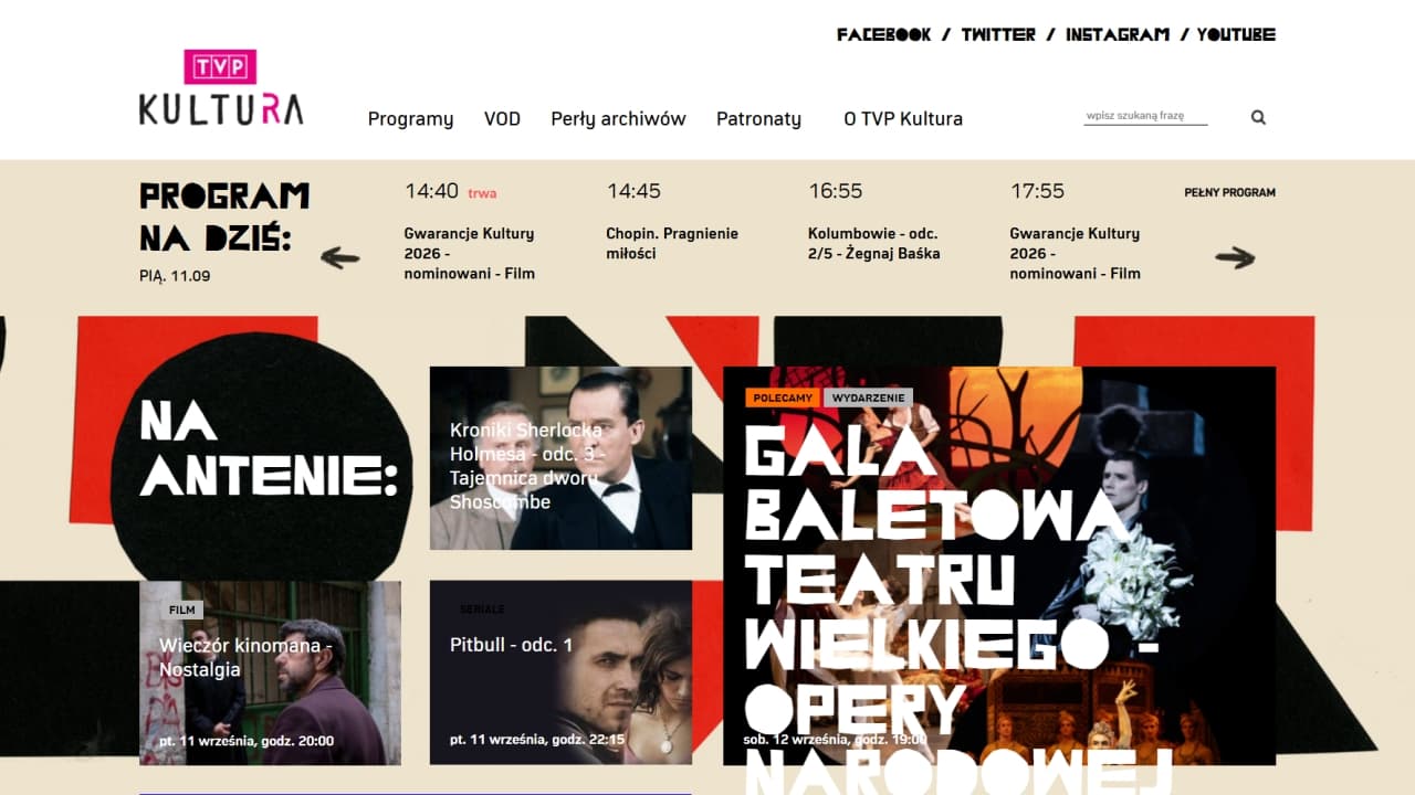 TVP Kultura online – przewodnik po legalnym oglądaniu TVP Kultura online – przewodnik po legalnym oglądaniu