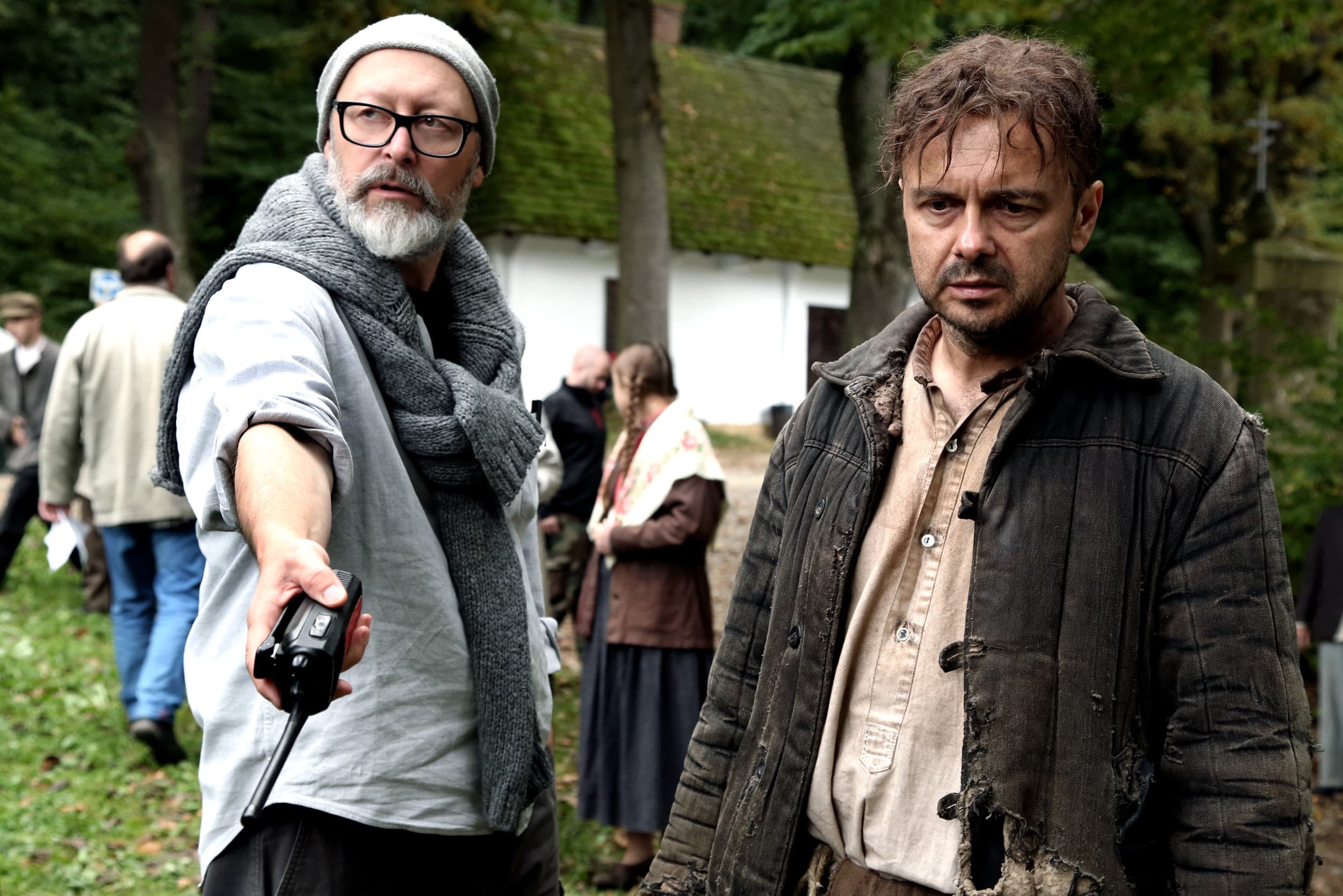 Ludzie filmu: Arkadiusz Jakubik i Wojciech Smarzowski. Duet nie do rozdzielenia w CANAL+ Wolyn_-_Wojciech_Smarzowski_i_Arkadiusz_Jakubik__fot._Krzysztof_Wiktor_-_Film_it