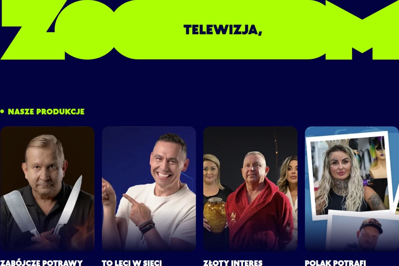 Jak oglądać Zoom TV online po zniknięciu z anteny naziemnej? Jak oglądać Zoom TV online po zniknięciu z anteny naziemnej?