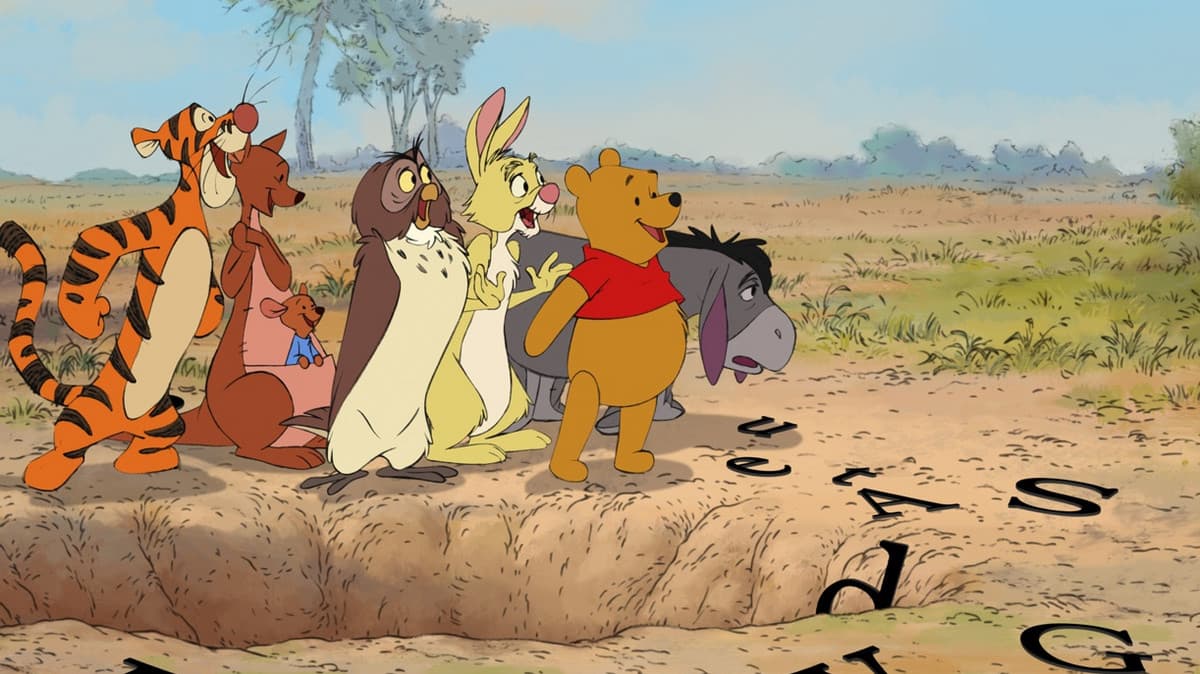 Kubuś Puchatek – filmy z najpopularniejszym misiem na świecie Kubuś Puchatek – filmy z najpopularniejszym misiem na świecie