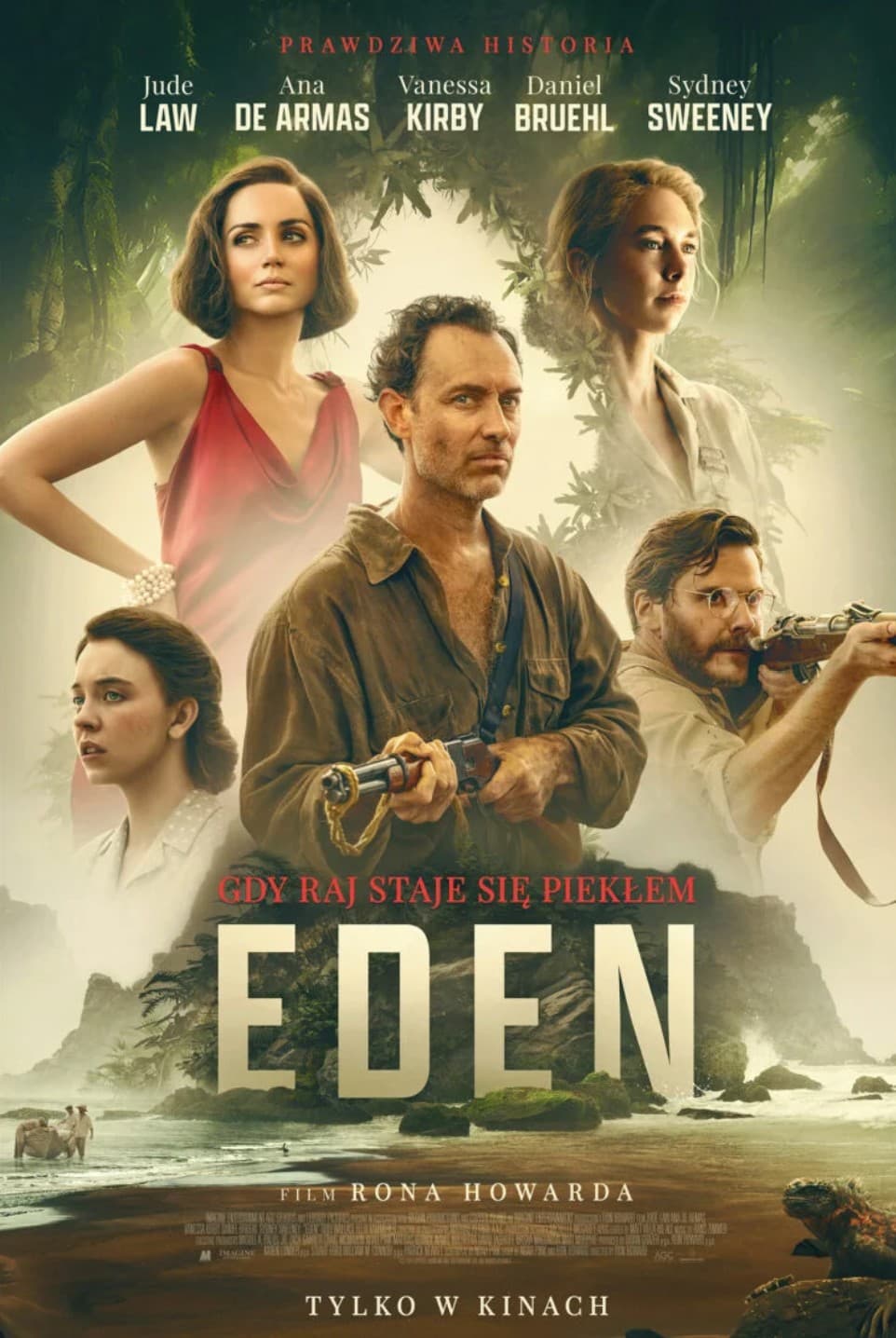 poster eden thriller film survivalowy jude law filmy ana de armas poster eden thriller film survivalowy jude law filmy ana de armas