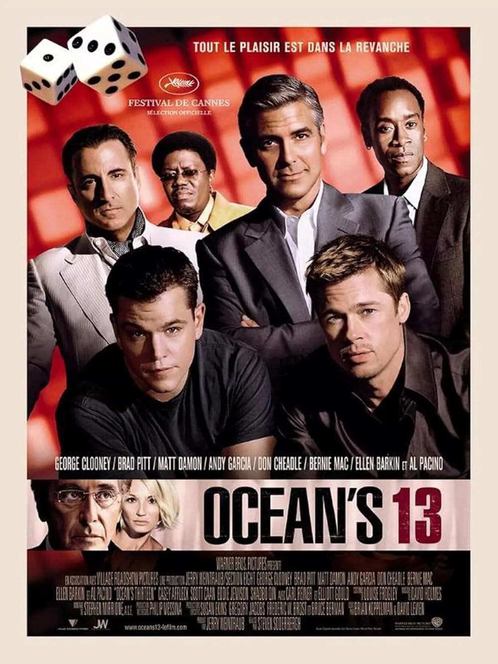 poster oceans 13 filmy akcji filmy o napadach poster oceans 13 filmy akcji filmy o napadach